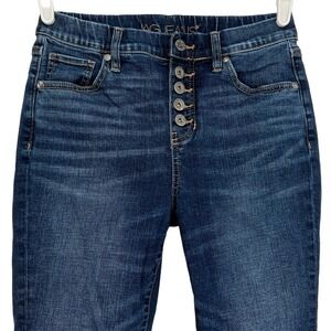 JAG JEANS Women's Denim Jeans Size 2/26 Valentina Skinny Blue Elastic Waistband
